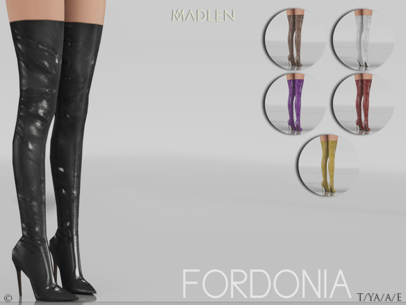 Madlen Fordonia Boots