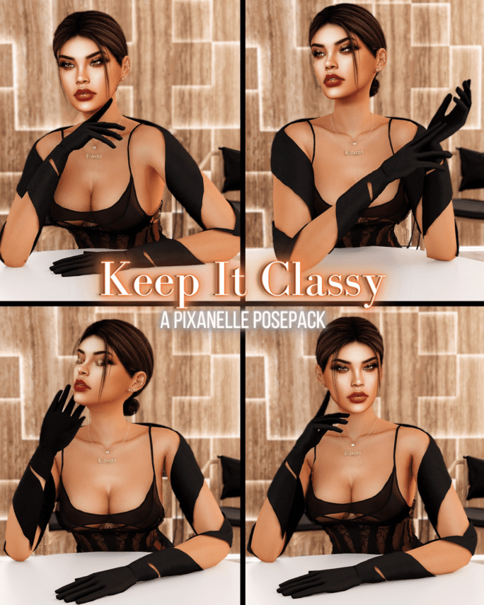 Keep It Classy Pose Pack
