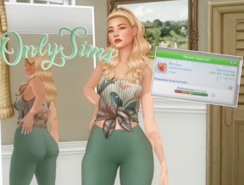 OnlySims Mod - Sims Galaxy