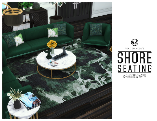 Shore Seating – Modern Monochromatic Design