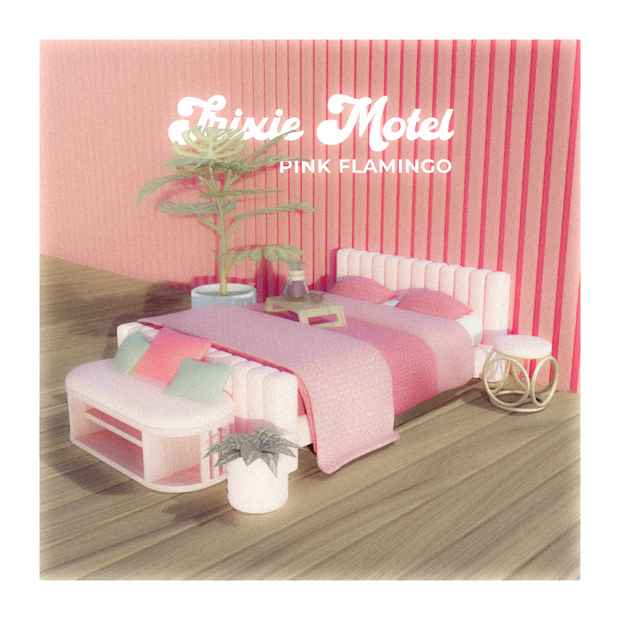 Trixie Motel Pink Flamingo