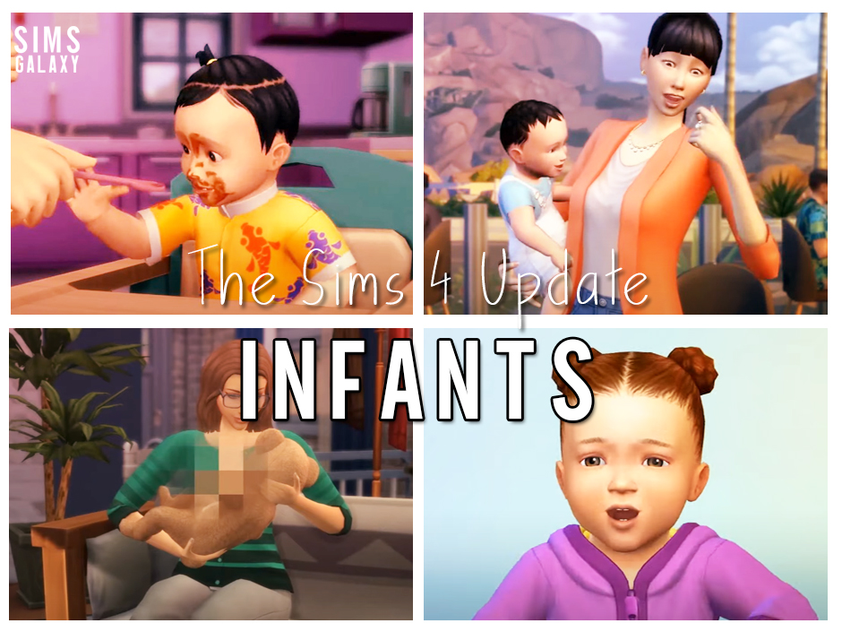 The Sims 4 Infants: Coming Soon