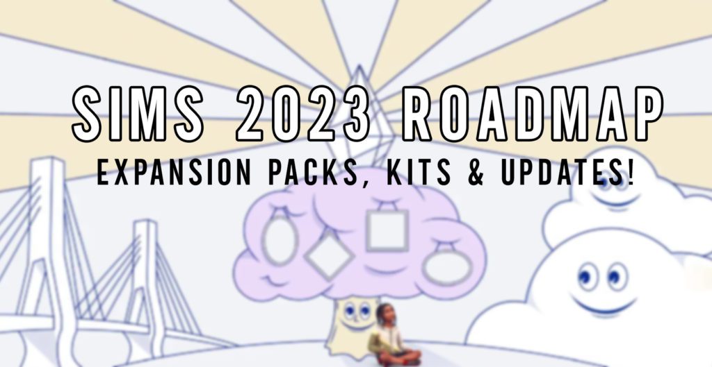 sims 4 roadmap september to december 2023