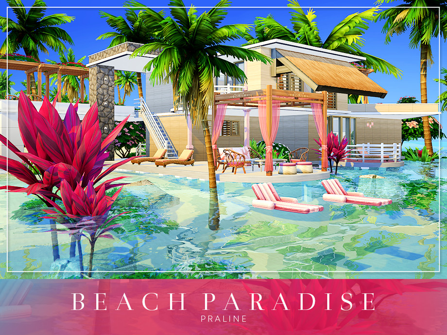 Beach Paradise House