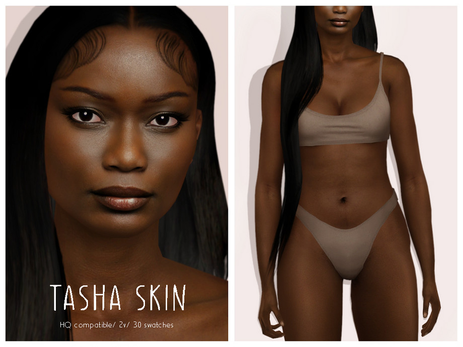 Tasha Female Skin
