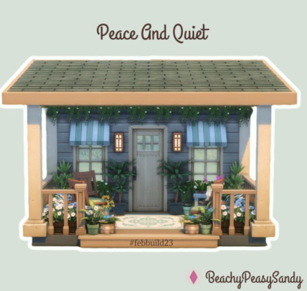 Peace And Quiet House BG