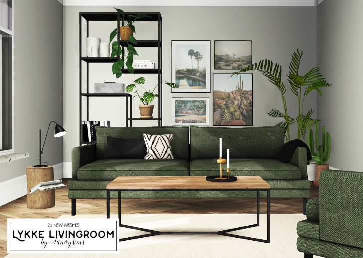 Lykke livingroom set