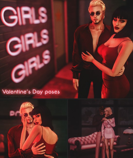 VALENTINE’S DAY POSES |POSE PACK