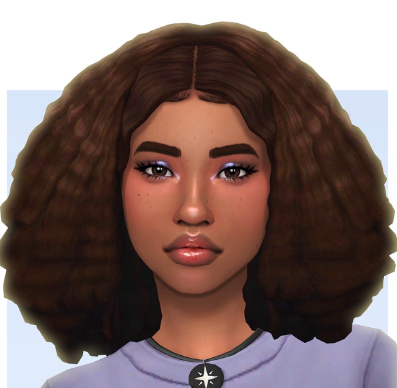 SARAH HAIR BY IMVIKAI - Sims Galaxy