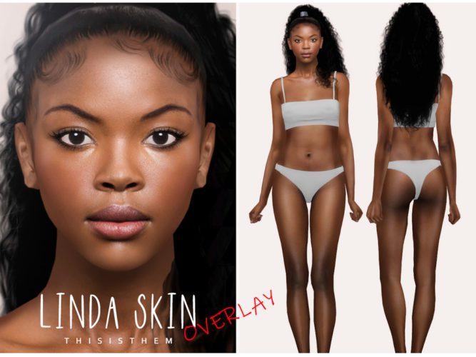 Sims 4 Black Female Skin Cc Sims Galaxy