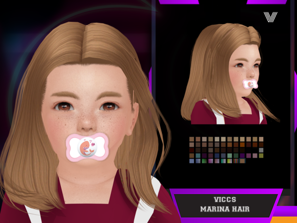 viccs_marina hair converted for infants (simpliciaty mesh)