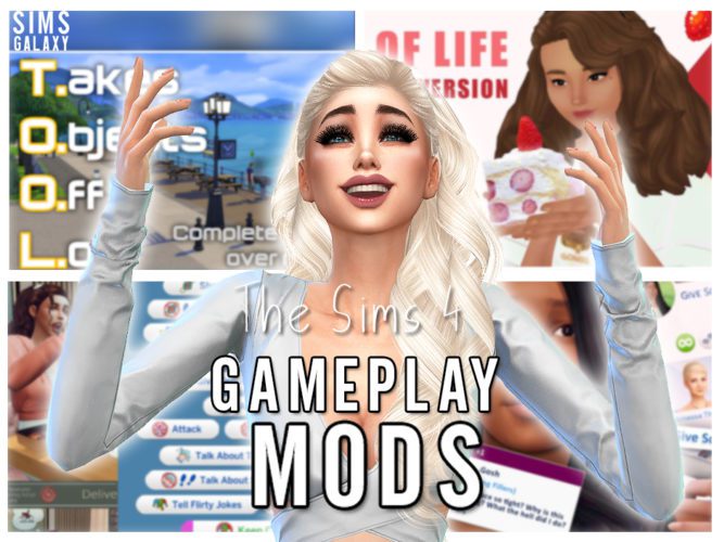 Sims 4 Best Gameplay Mods Sims Galaxy