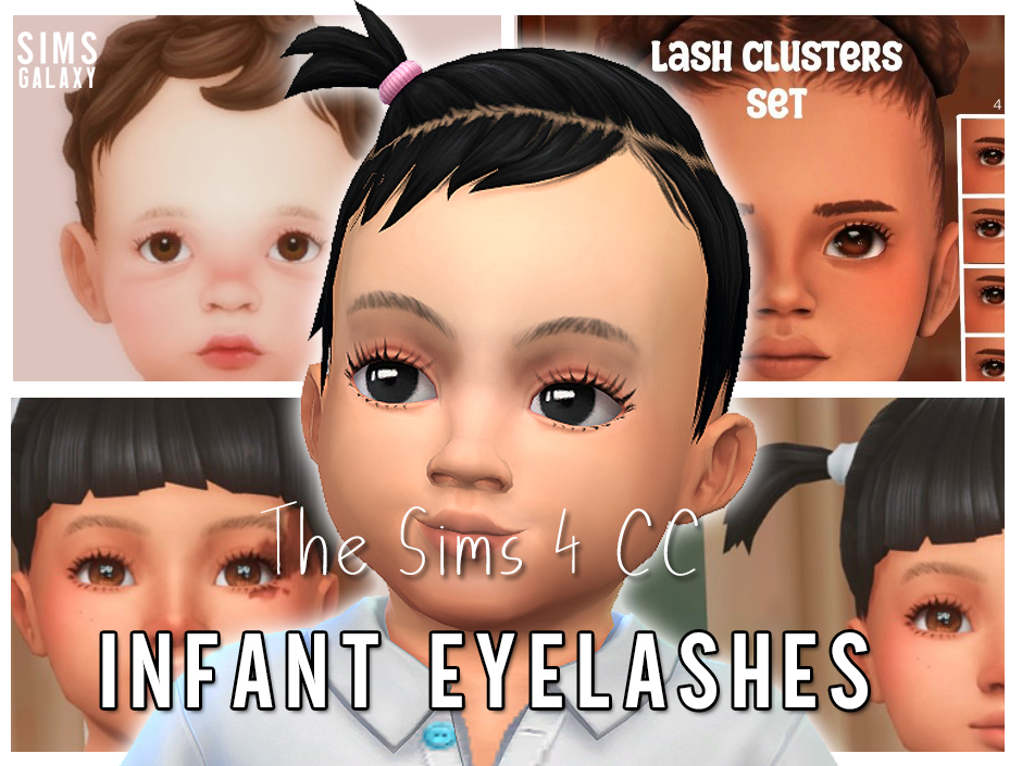 Sims 4 Infant Eyelashes