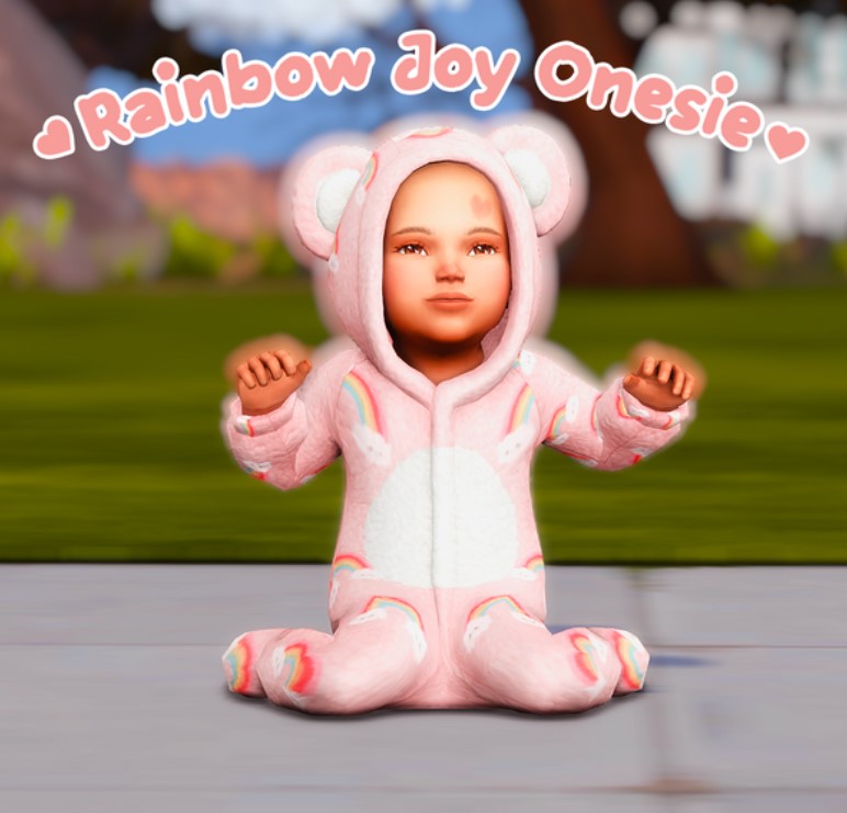 Rainbow Joy Onesie (For Infants)
