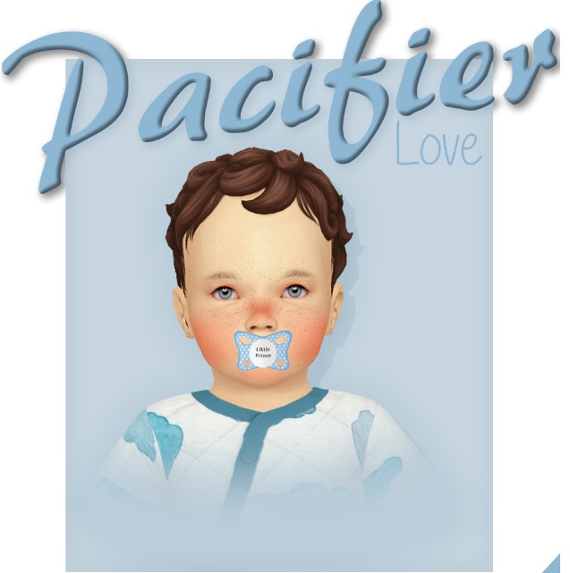 Pacifier Love –  Infant Version – 3T4