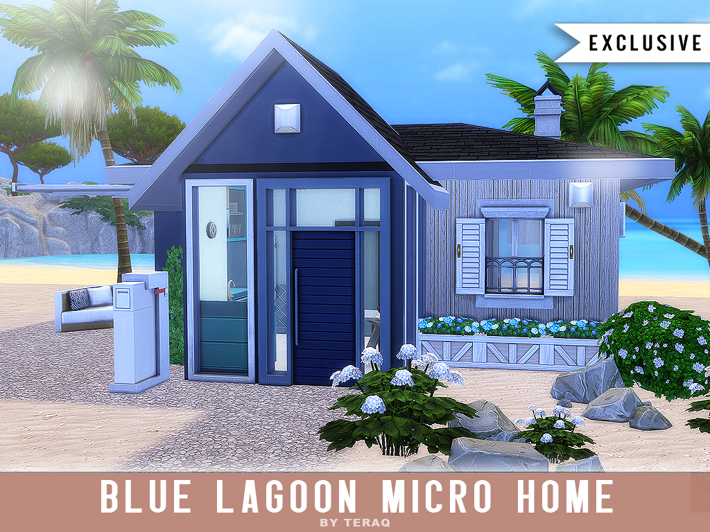 Blue Lagoon Micro Home by teraq