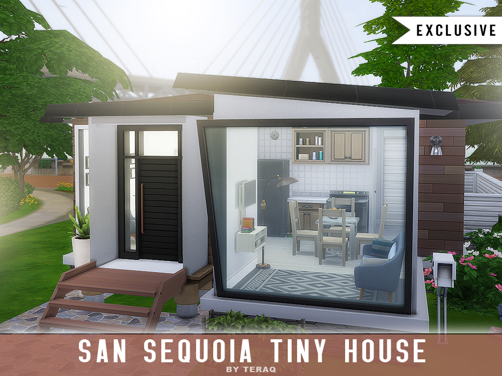 San Sequoia Tiny House (NO CC) by teraq