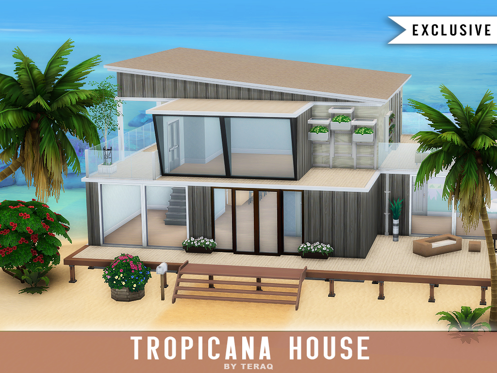 Tropicana House (NO CC) by teraQ
