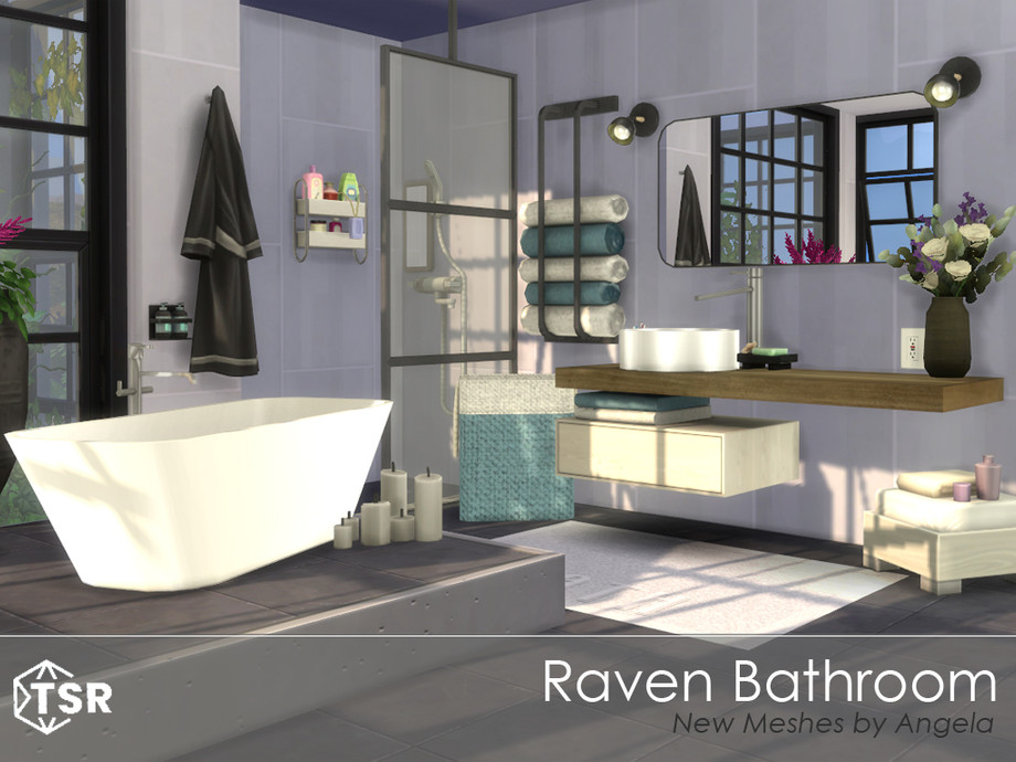 Raven Bathroom