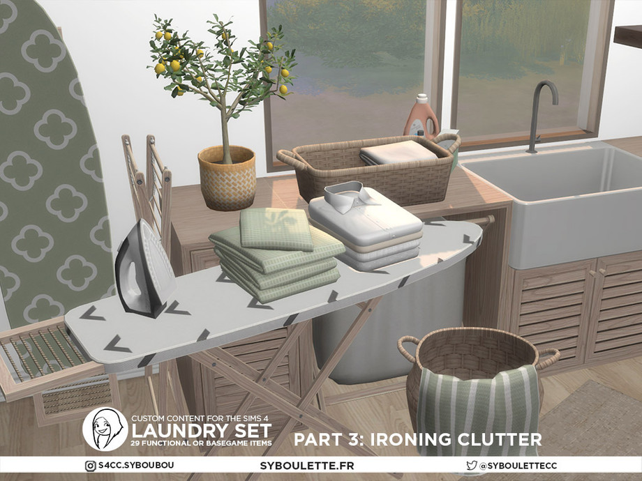 Laundry set – Part 3: Ironing
