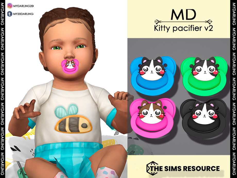 Kitty Pacifier V2 – Infant