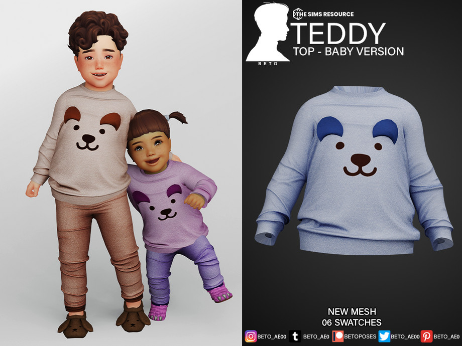 Teddy (Sweater – Bady Version)