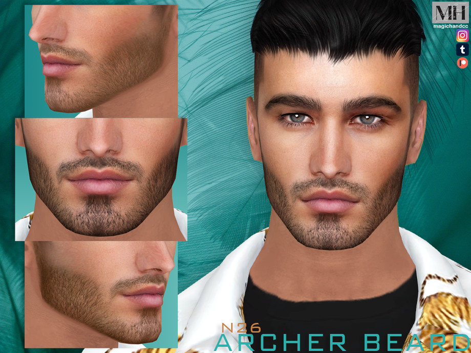 Archer Beard N26
