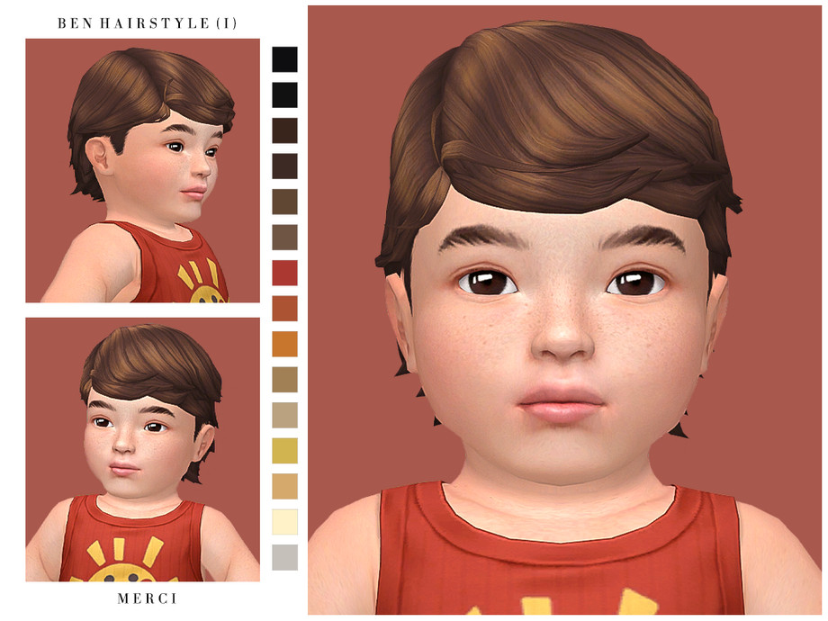 Ben Hairstyle for Infants