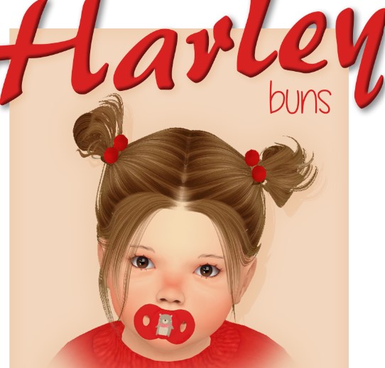Harley Buns – Infant Version