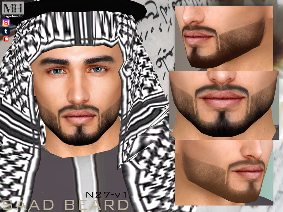 Saad Beard N27 – V1
