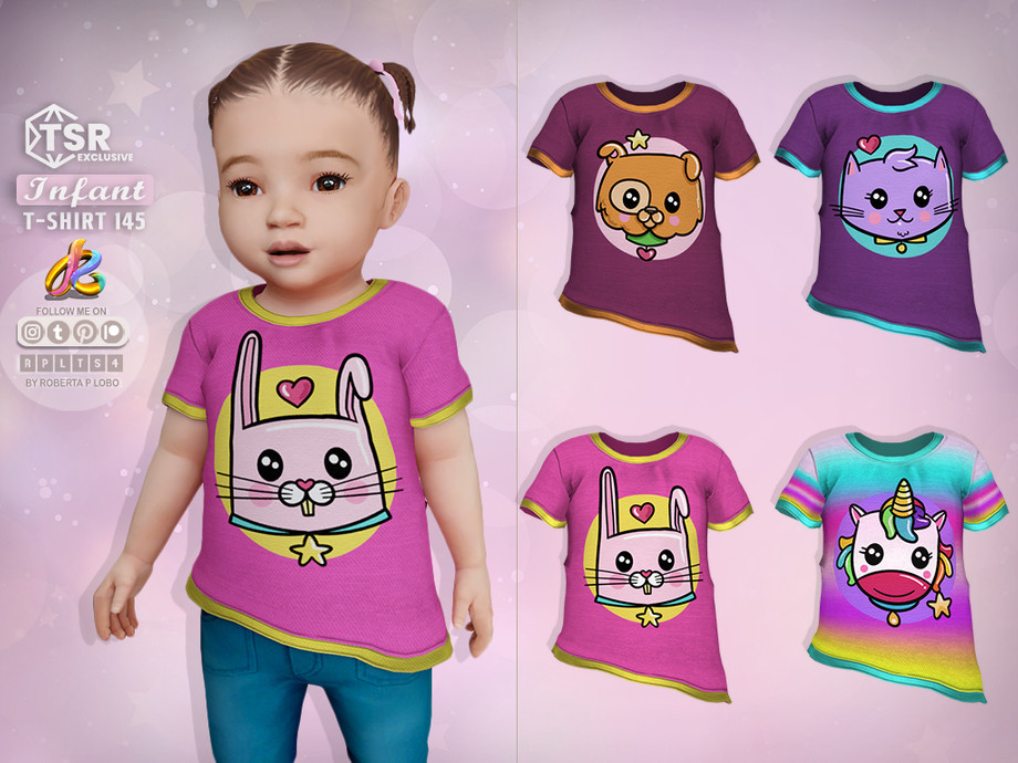 T-Shirt 145 (Infant Girl Version)