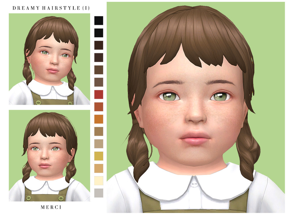 Dreamy Hairstyle for Infants