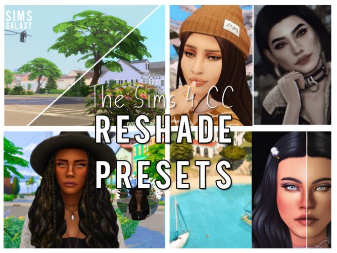 sims 4 reshade preset best