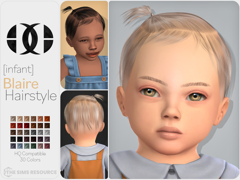 Blaire Hairstyle [Infant]