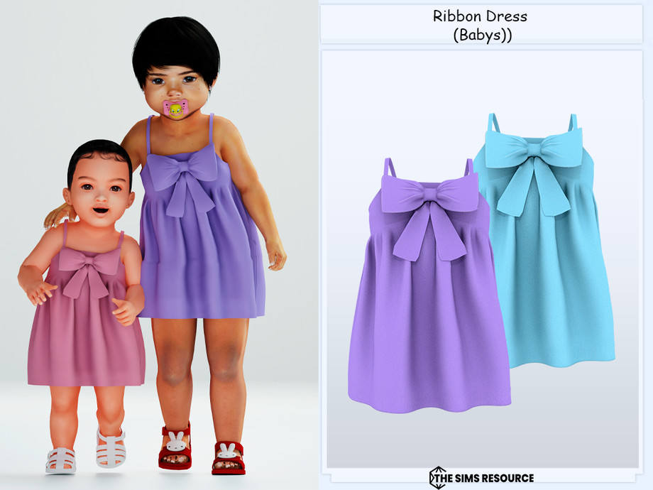Ribbon Dress (Infant)