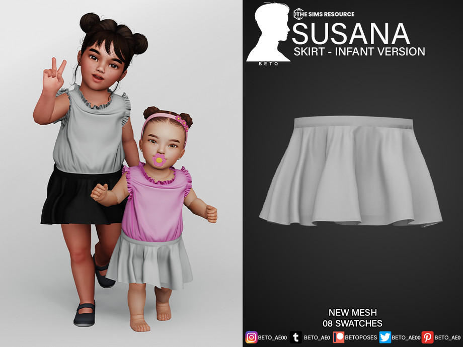 Susana (Skirt – Infant version)