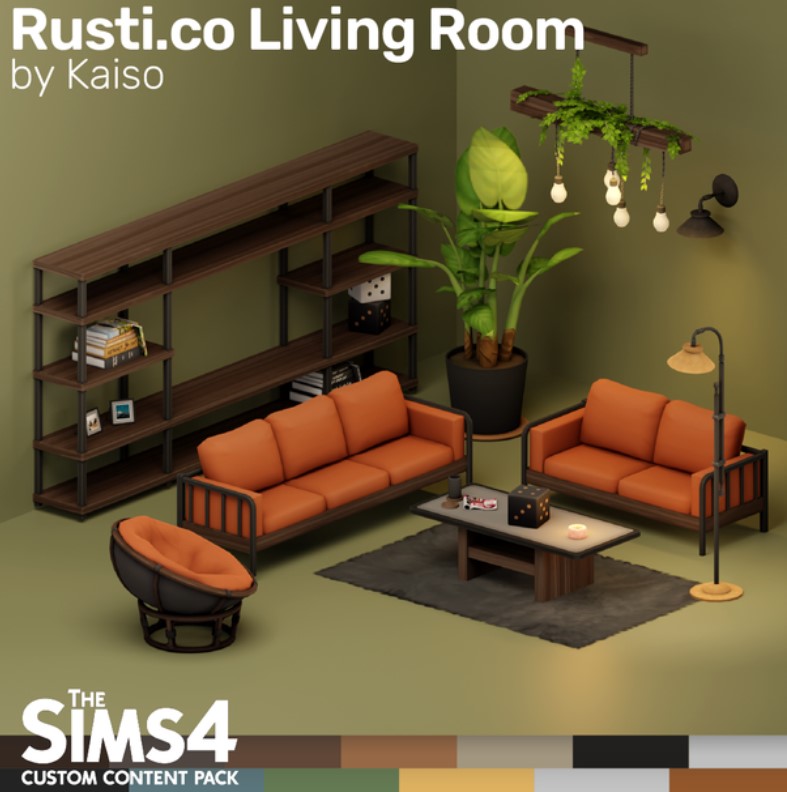 Rusti.co Living Room