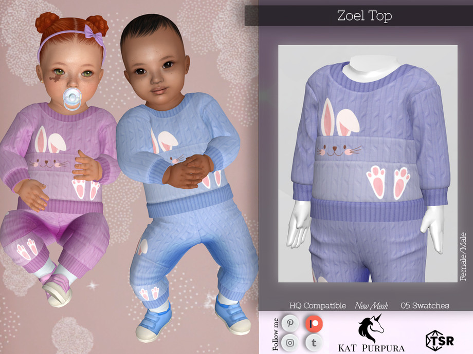 Zoel Top Infants