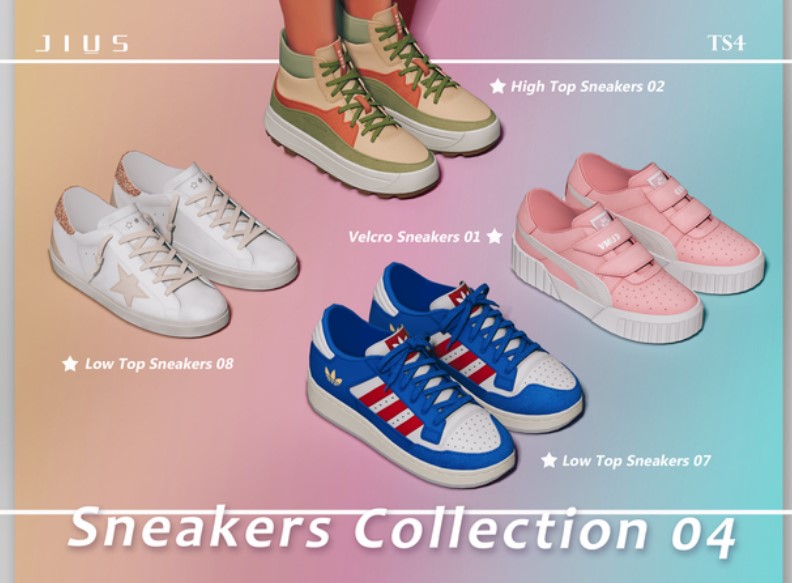 Sneakers Collection 04