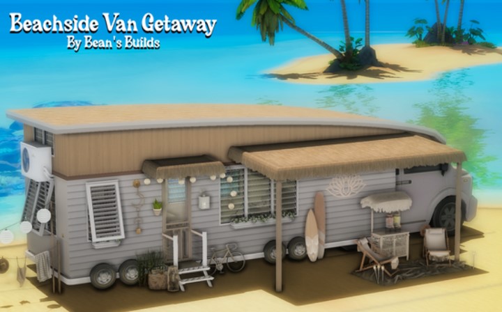Beachside Van Getaway