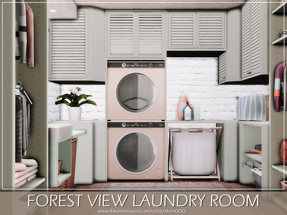 Forest View Laundry Room