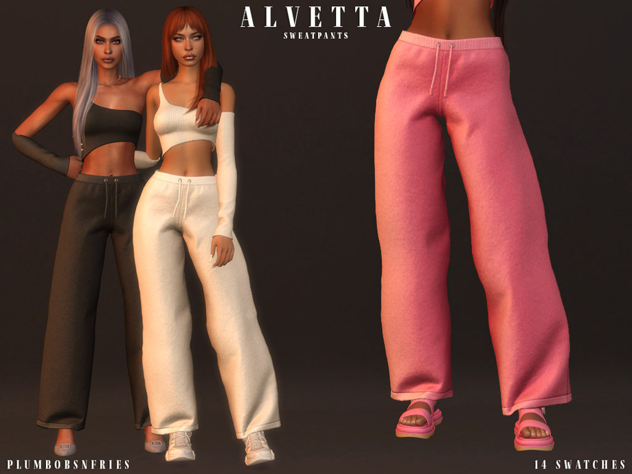 ALVETTA | sweatpants