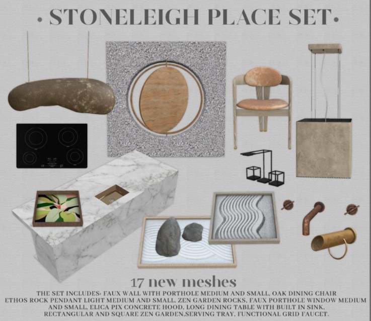 Stoneleigh Place Set Part 2 (Atelier/Work Room Tier)