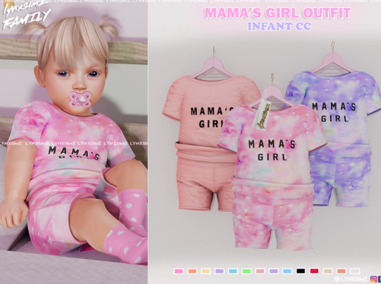 Mama’s Girl Outfit ~ Infant