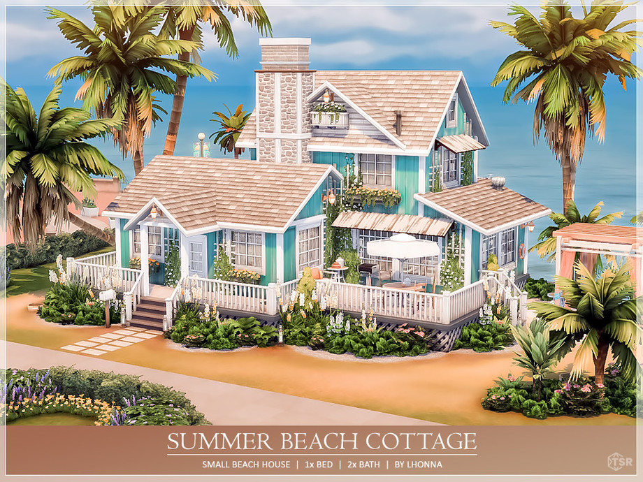 Summer Beach Cottage /No CC/