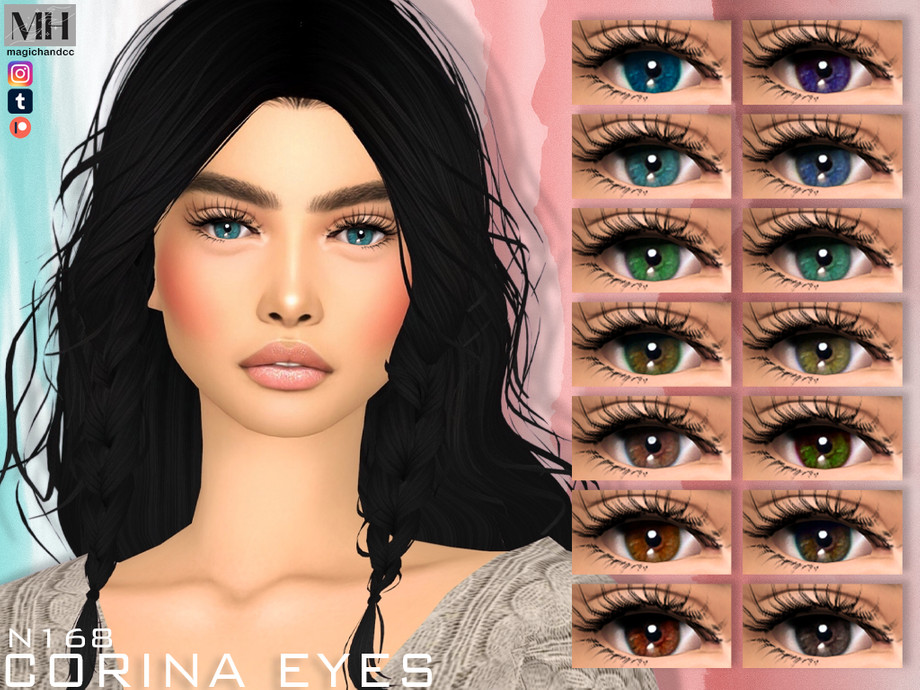 Corina Eyes N168