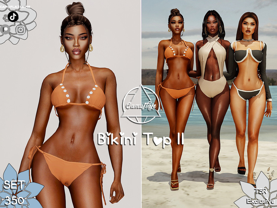 Bikini Line Collection 2023 – Bikini Top II