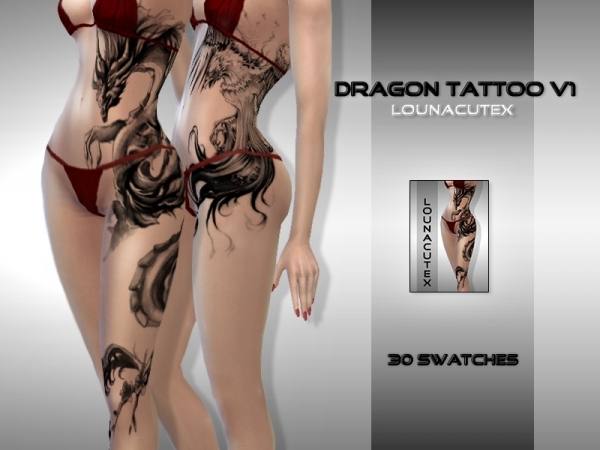 dragon tattoo v1 – lounacutex