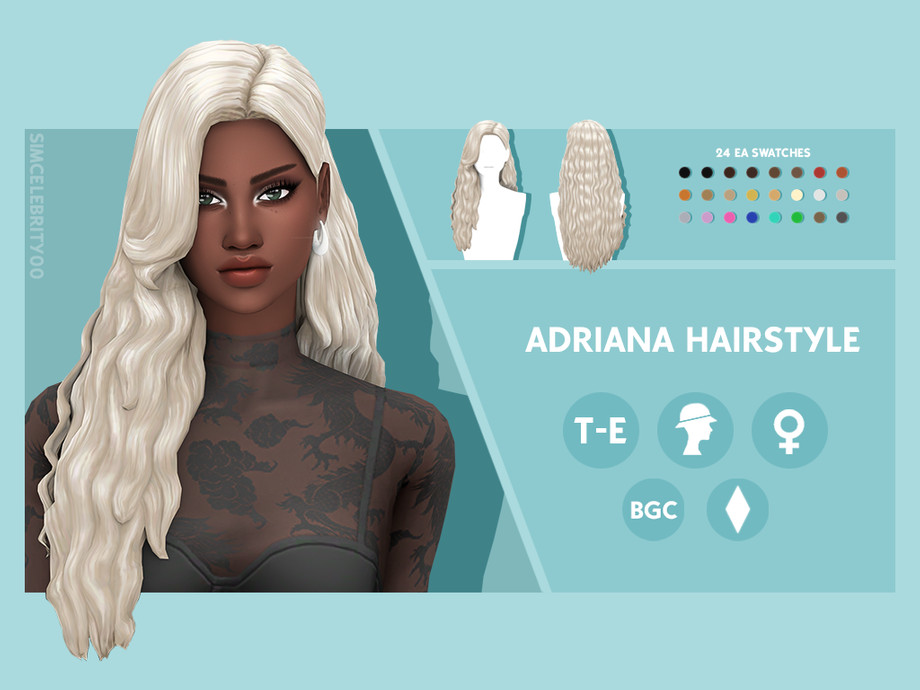 Adriana Hairstyle
