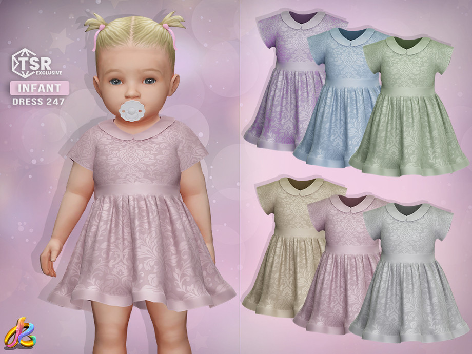 Dress 247 – Infant Version